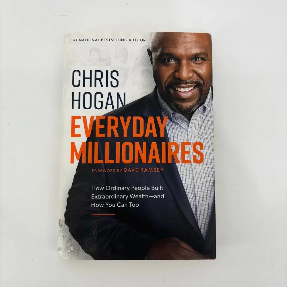 Chris Hogan Everyday Millionaires Money Budgeting Built Wealth